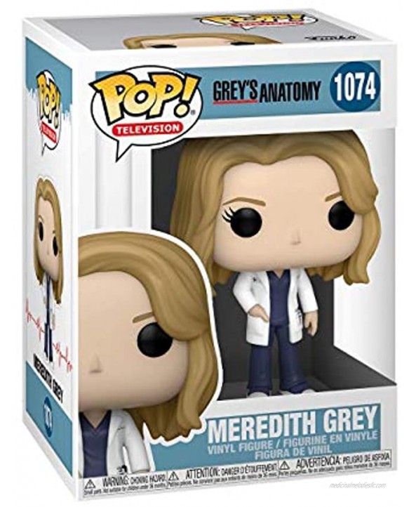 Funko Pop! TV: Grey's Anatomy Meredith Grey 3.75 inches