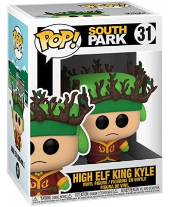 Funko Pop! TV: South Park Stick of Truth High Elf King Kyle