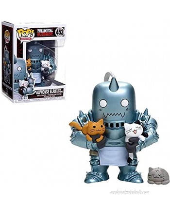POP Funko Animation Full Metal Alchemist Alphonse Elric with Kittens Exclusive