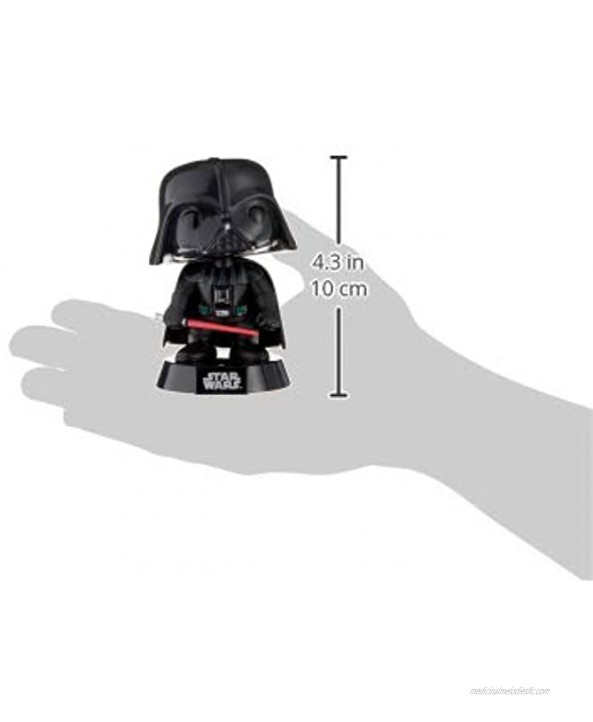 POP: Star Wars Darth Vader Bobble Head Vinyl Figure
