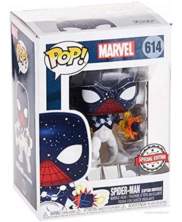 Spider-Man Captain Universe Pop! Vinyl Figure Standard