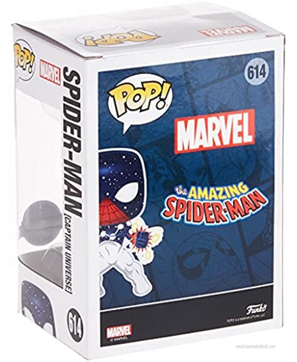 Spider-Man Captain Universe Pop! Vinyl Figure Standard