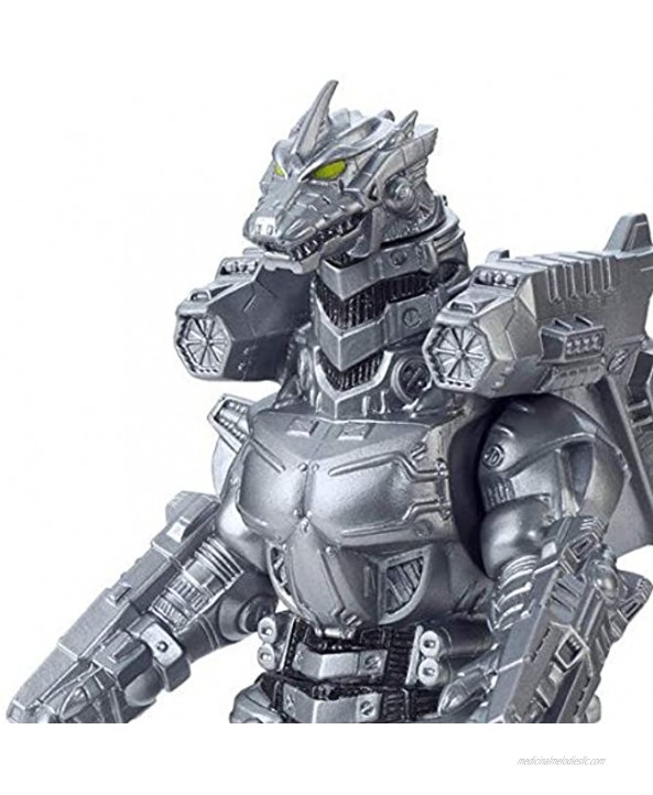 Bandai Godzilla Movie Monster Series Mechagodzilla Heavily Armed Type