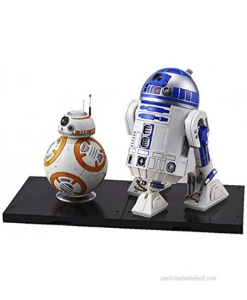 Bandai Hobby Star Wars 1 12 Plastic Model BB-8 & R2-D2 "Star Wars"