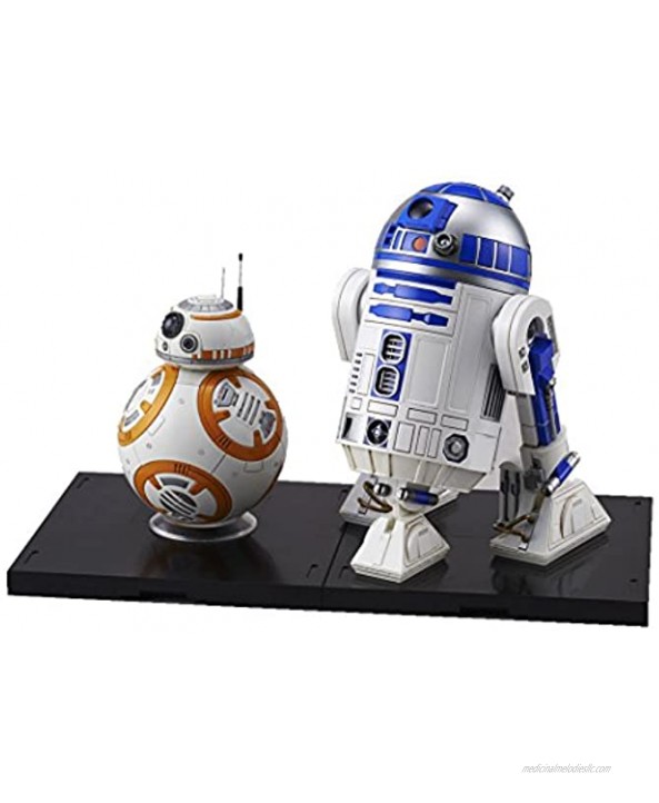 Bandai Hobby Star Wars 1 12 Plastic Model BB-8 & R2-D2 Star Wars