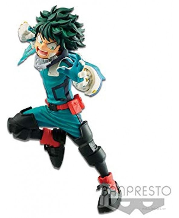 Banpresto My Hero Academia Rising vs Villain Deku Figure Multicolor 81793
