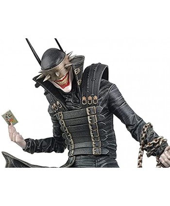 DIAMOND SELECT TOYS DC Gallery: The Batman Who Laughs PVC Diorama Figure 9 inches