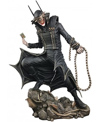 DIAMOND SELECT TOYS DC Gallery: The Batman Who Laughs PVC Diorama Figure 9 inches