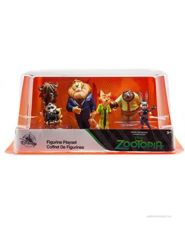 Disney Zootopia Figurine Playset