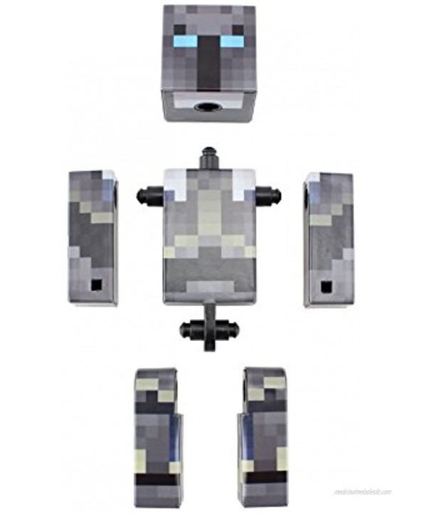 EnderToys Iron Armor Crusader Action Figure Toy 4 Inch Custom Series Figurines