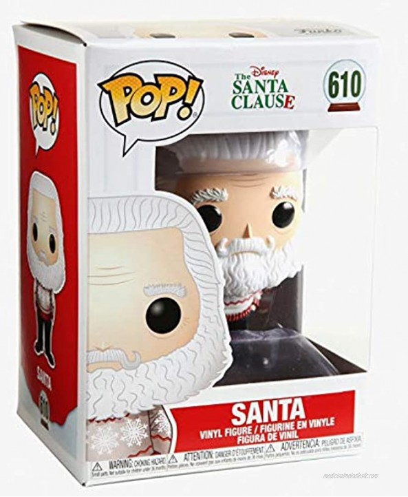 Funko Disney: Santa Clause Santa