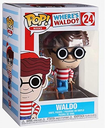 Funko Pop! Books: Where's Waldo Waldo