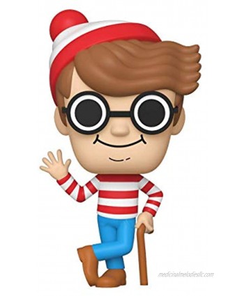 Funko Pop! Books: Where's Waldo Waldo