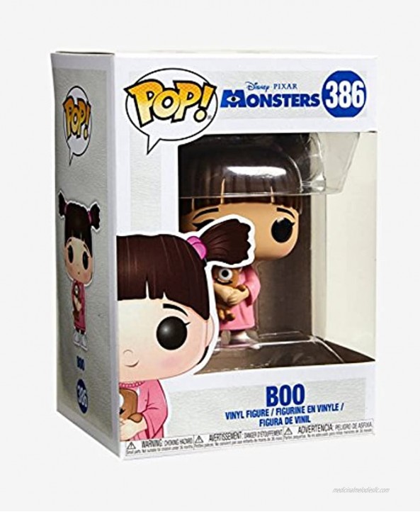 Funko Pop Disney: Monster's-Boo Collectible Figure Multicolor