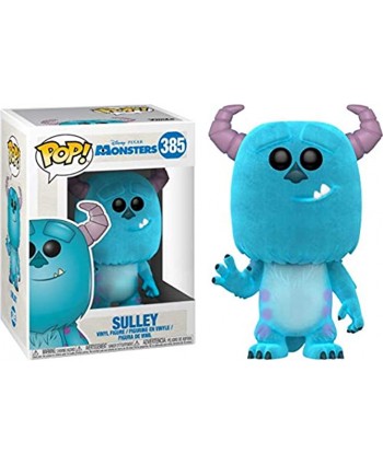 Funko Pop! Disney: Monster's Inc Flocked Sulley  Exclusive