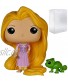 Funko Pop! Disney Princess: Tangled Rapunzel & Pascal Vinyl Figure Bundled with Pop Box Protector Case