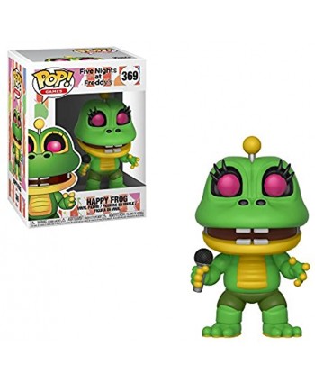 Funko Pop! Games: Happy Frog Collectible Figure Multicolor Standard