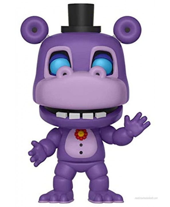 Funko Pop! Games: Mr. Hippo Collectible Figure Multicolor Standard
