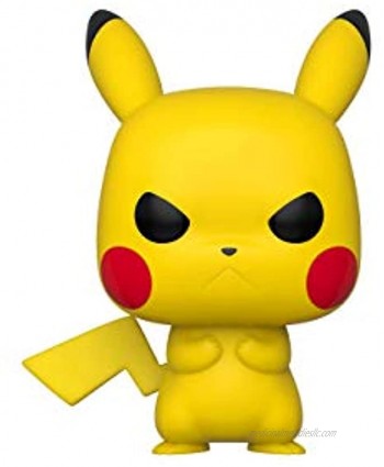 Funko Pop! Games: Pokemon Grumpy Pikachu Multicolor 3.75 inches