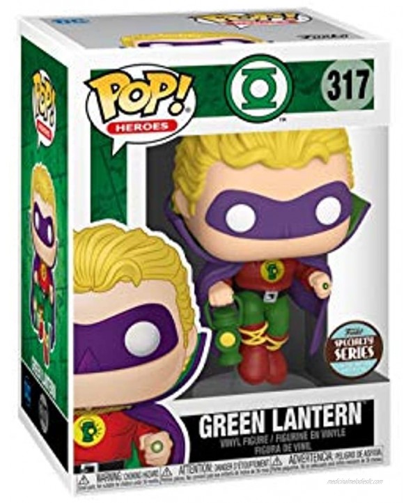 Funko Pop! Heroes: DC Comics- Green Lantern Specialty Series Standard