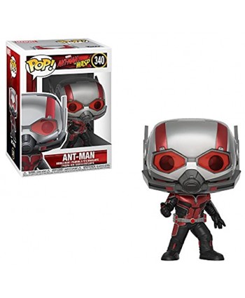 Funko Pop Marvel: Ant-Man & The Wasp Ant-Man Styles May Vary,Multicolor