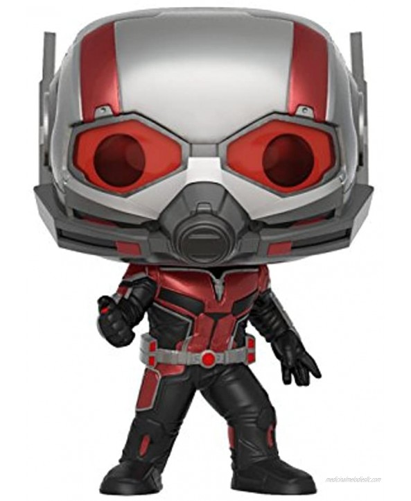Funko Pop Marvel: Ant-Man & The Wasp Ant-Man Styles May Vary,Multicolor