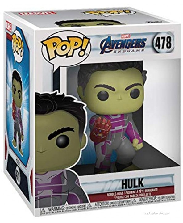 Funko Pop! Marvel: Avengers Endgame 6 Hulk with Gauntlet