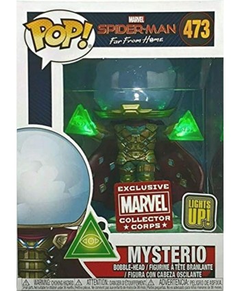 Funko POP! Marvel Collectors Crops Mysterio #473 [Lights Up!]