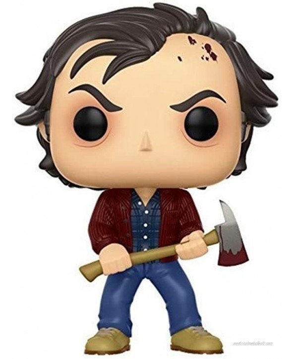 Funko Pop Movies: the Shining-Jack Torrance Collectible Figure Styles may vary,Multi,3.75 inches