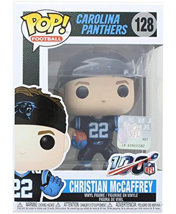 Funko POP! NFL: Christian McCaffrey Panthers,Multi