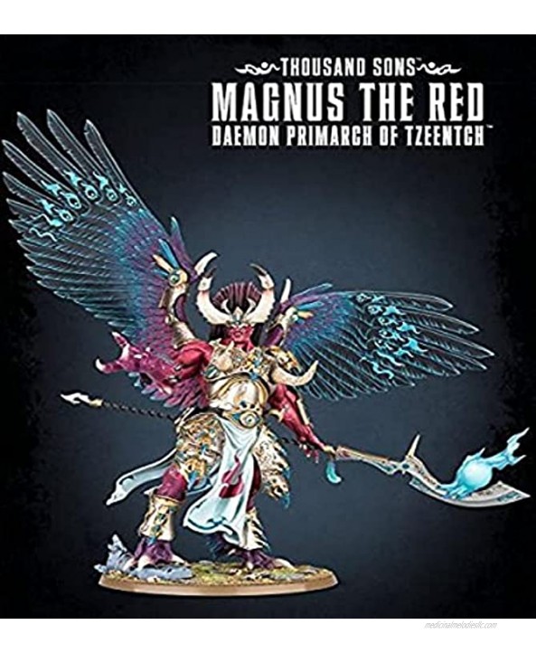 GAMES WORKSHOP 99120102065 Thousand Sons Magnus The Red