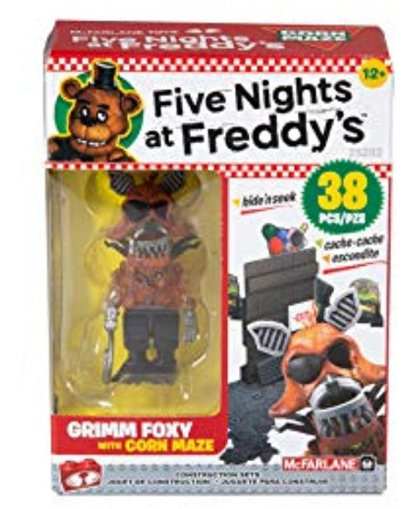 McFarlane Toys Five Nights at Freddy's Corn Maze Micro Construction Set 25202