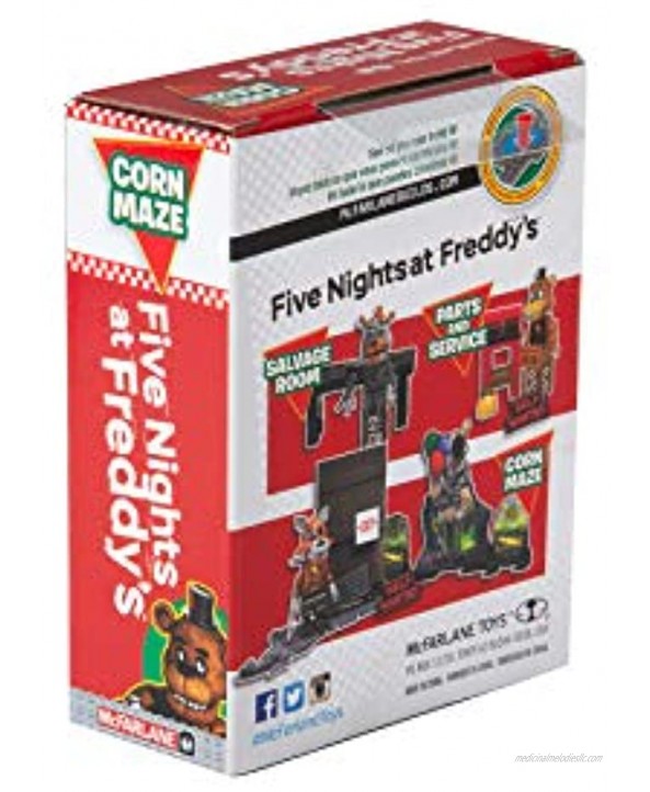 McFarlane Toys Five Nights at Freddy's Corn Maze Micro Construction Set 25202