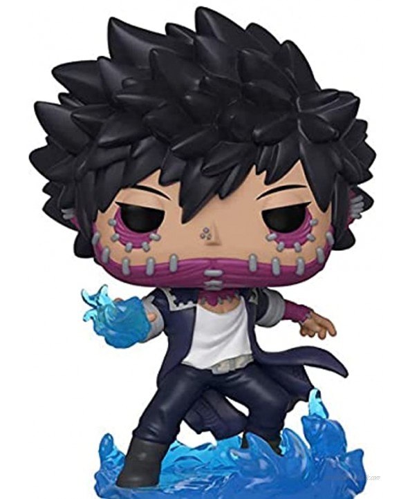 Njube Action Figure My Hero Academia dabi Figure PVC Toy Q Version of The Figure Nendoroid Collection Anime Cartoon Character 3.93inch