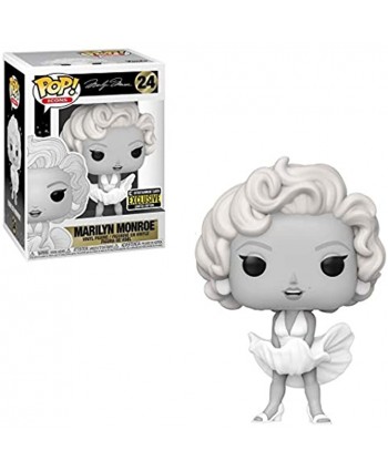 POP! Funko Marilyn Monroe Black and White Vinyl Figure EE Exclusive