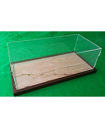 25"L x 12"W x 7"H Acrylic Display Case for 1:8 scale Pocher Testarossa and model cars
