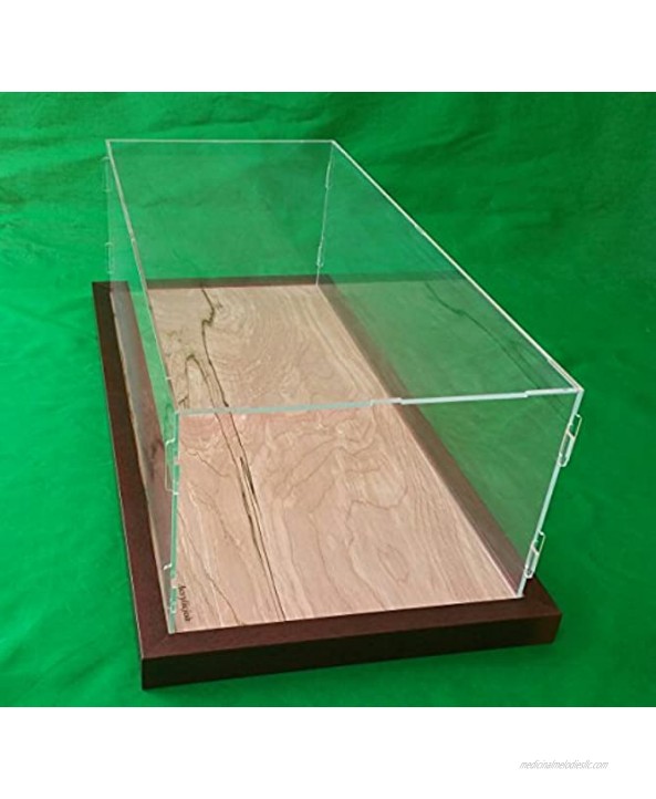 25L x 12W x 7H Acrylic Display Case for 1:8 scale Pocher Testarossa and model cars