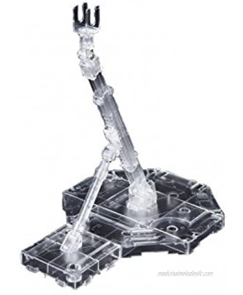 Bandai Hobby Action Base 1 Display Stand 1 100 Scale Clear BAN152159