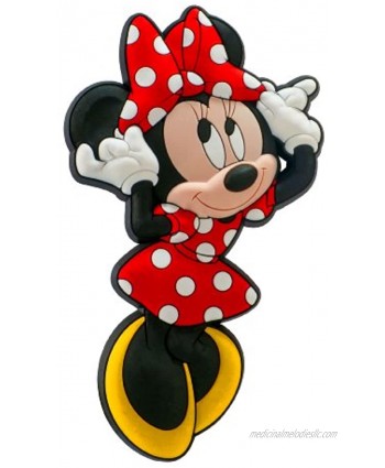 Disney Minnie Soft Touch Magnet,Multi-colored,4"