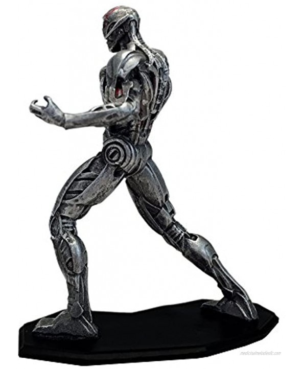 Factory Entertainment Marvel Comics Age Of Ultron Metal Miniature Ultron Statue