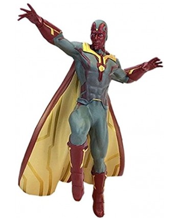 Factory Entertainment Marvel Comics The Avengers Behold The Vision Premium Motion Statue