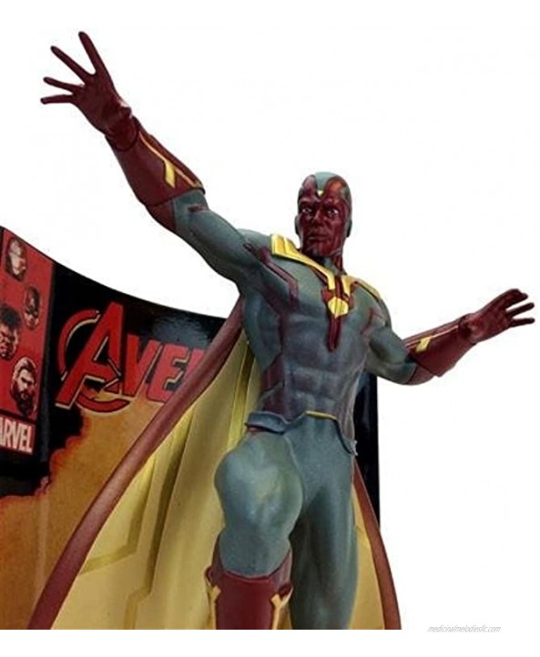 Factory Entertainment Marvel Comics The Avengers Behold The Vision Premium Motion Statue
