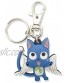Great Eastern Entertainment Fairy Tail SD Happy PVC Keychain