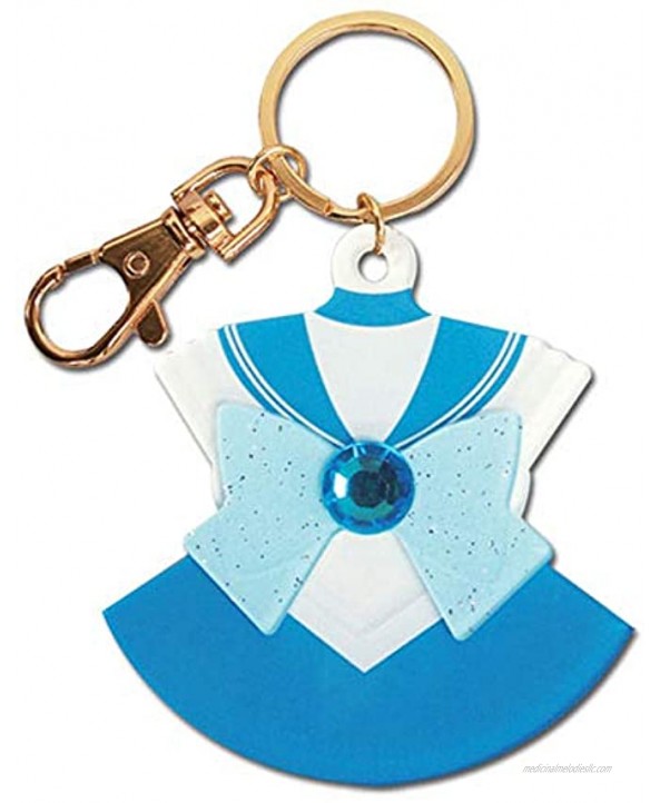 Great Eastern Entertainment Sailor Moon Sailor Mercury Costume Acrylic Keychain