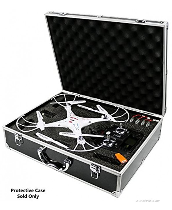 Greenco Carrying Case for Syma X5C Quadcopter Drone