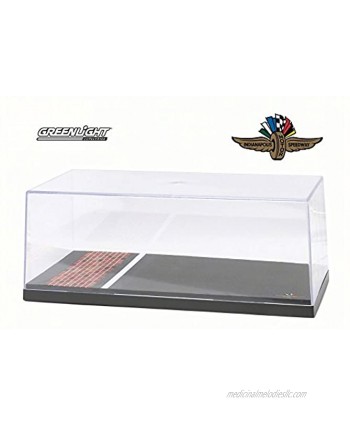 Greenlight Acrylic Display Case for Replica Vehicles Asphalt & Brick 55021 1 18 Scale Accessory for Diecast Cars