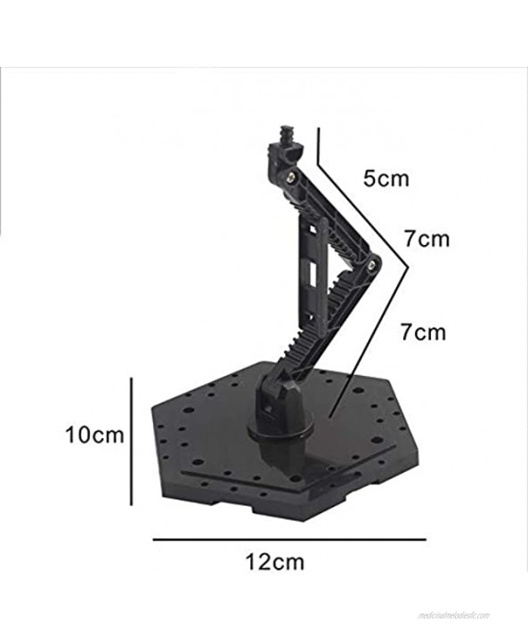 HG RG Hobby Action Base Gundam Model Stand Hobby Display Stand Pack of 2 1 144 Scale 2pcs Black
