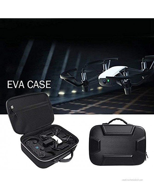 Honbobo Carrying Case for DJI Tello Drone Hard Storage Carrying Case Portable Bag Handbag with Gamesir T1D Gamepad Remote Controller Case