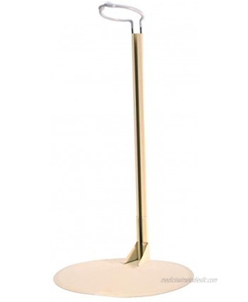 National Artcraft Doll Display Stand Adjusts from 21" to 34" High with Base That is 9 1 2" Across Pkg 1