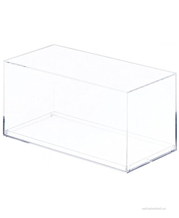 Pioneer Plastics Clear Acrylic Display Case for 1:32 Scale Cars 8 inch x 3.75 inch x 3.5 inch Mailer Box